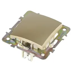 Вимикач Brille одноклавішний RB-1V Rodos - мініатюра 7