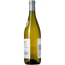 Вино Maison du Vent Bourgogne Chardonnay AOC біле сухе 0.75 л - мініатюра 4