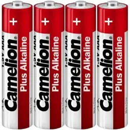 Батарейка Camelion AAA LR03 Plus Alkaline (Shrink) х 4 (LR03-SP4)