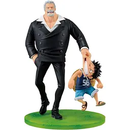 Фігурка Bandai Spirits Luffy and GARP One Piece Луффі та Гарп Ван Піс 17 см BS LNG OP 17