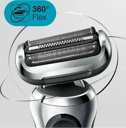 Електробритва Braun Series 7 71-S1000 Black/Grey UA - мініатюра 3