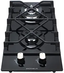 Варильна поверхня газова Grunhelm GHGW 0229 MB WOK (Domino)