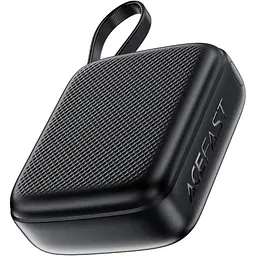 УМБ Acefast 10000mAh 20W PD,QC3.0 USB-C In/Out with build Type-C cable, M15 Black - мініатюра 4