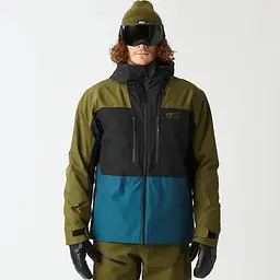 Куртка чоловіча Picture Organic Picture Object 2026 XL Чорний-Оливковий