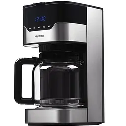 Кавоварка Ardesto крапельна 1.5 л сріблясто-чорна (FCM-D3100)