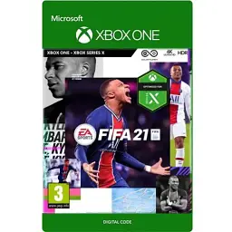 Гра FIFA 21 (ваучер на скачування) (російська версія) (Xbox One)