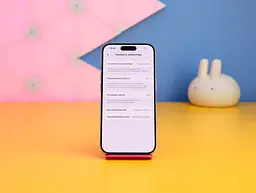 Смартфон Apple iPhone 15 Pro 256GB White Titanium (MTV43) Б/В [174625] - мініатюра 3