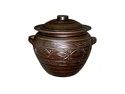 Супник ARTEL KERAMIST 5л кераміка декор з ручкою