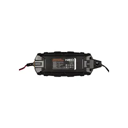 Зарядний пристрій для автомобільного акумулятора Neo Tools 4A/70Вт, 3-120Ah, для кислотних/AGM/GEL (11-891) - мініатюра 3