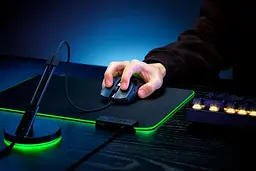 Комп'ютерна миша Razer Cobra RGB USB-A чорний teh0014020 - мініатюра 4