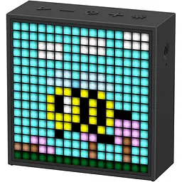 Портативна акустика Divoom Timebox-Evo Pixel Art Black (840500101766) [161505] - мініатюра 3