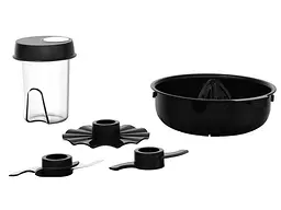 Кухонний комбайн KUMTEL HFP-03 Black - мініатюра 3
