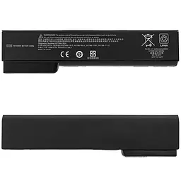 Акумулятор HP CC06 (EliteBook 8460p, 8460w, 8470p, Probook 4445s, 4446s, 6360b, 6460b, 6465b, 6560b, 6565b) 10.8V 4400 mAh Black
