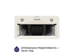 Витяжка Minola HBI 5202 IV 700 LED - мініатюра 3