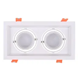 Світильник точковий Brille поворотний HDL-DT 107/2 MR16 36-223 - мініатюра 8