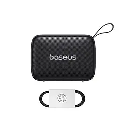 Акустика Baseus AeQur 30 Mini Portable Wireless Speaker A20077900123-00 бездротова чорна - мініатюра 6