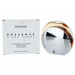 Montblanc Presence Dune femme 75 мл тестер туалетна вода