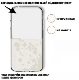 Силіконовий чохол BeCover для Infinix Hot 50 (X6720) Transparancy (712283) - мініатюра 3
