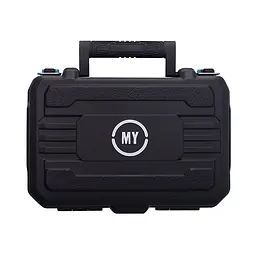 Рівень лазерний My Tools SKY-MARK 1V/1H-360-50 149-A360 червоний з адаптером та кейсом для зберігання (144-2R-360-T) - мініатюра 8