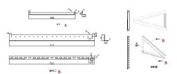 Кріплення під сонячні панелі 100 Вт Tilt Mount Bracket - мініатюра 3