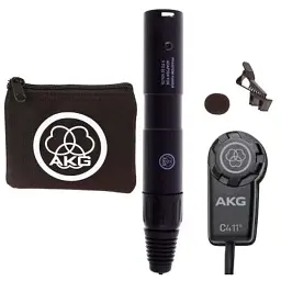 Мікрофон AKG C411 PP (2571H00040) - мініатюра 5