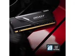 Модуль пам'яті Kingston FURY 16 GB (2x8GB) DDR4 3200 MHz Beast Black (KF432C16BBK2/16) - мініатюра 6