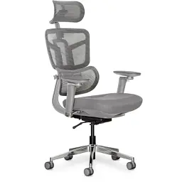 Офисное кресло Mealux S4 Air Fabric Grey (HF-S4 F/G)