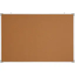 Дошка коркова Buromax 60x90 см алюмінієва рамка (BM.0017)