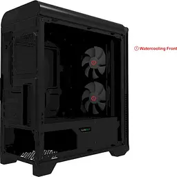 Корпус GameMax H602-BK - мініатюра 6