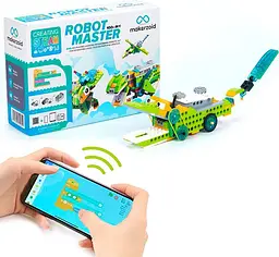Конструктор Makerzoid Robot Master Standard (MKZ-RM-SD) [86641] - мініатюра 2