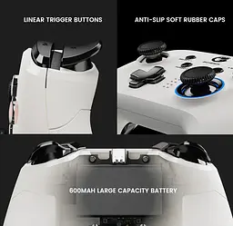 Геймпад джойстик для смартфона GameSir T4 Pro White MFi Multi-platform Game Controller - мініатюра 13