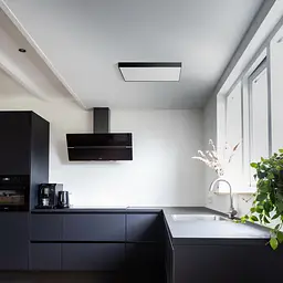 Рамка для LED панелі 600x600мм чорна Violux ( 350002 ) - мініатюра 4