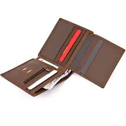 Портмоне унісекс матове Vintage 11х9,2х1,3 см acs0016975 - мініатюра 4
