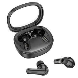 Навушники Hoco EQ6 Shadow TWS | BT5.3, 40/320mAh, 7h | black - мініатюра 2