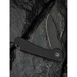 Ніж складаний Civivi Elementum Slip Joint Black C18062AJ-1 - мініатюра 12