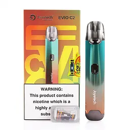 Под-система Joyetech Evio C2 Pod System 800 mAh 2 ml Stellar Brown (11156) - мініатюра 5