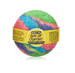 Бомбочка для ванни Box Of Crayons Beauty Jar 150 г