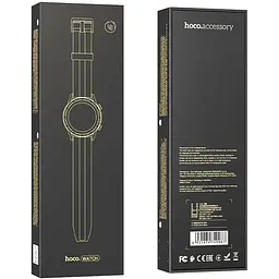 Розумний годинник Smart Watch Hoco Y2 Pro з магнітною зарядкою Black - мініатюра 2