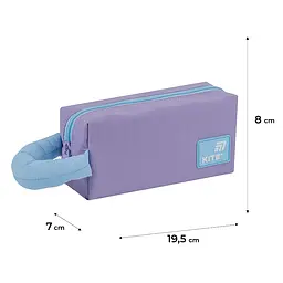 Пенал Kite фіолетовий (K25-2703-3) - мініатюра 3