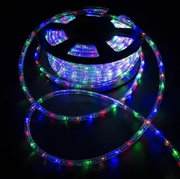 Світлодіодна стрічка LED 100м 220V Дюралайт Кольорова - мініатюра 6