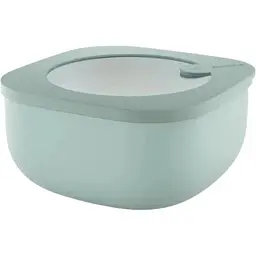 Контейнер харчовий Guzzini Kitchen Aktive Design вакуумний 975 мл бірюзовий (170702176)