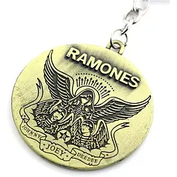 Брелок GeekLand Ramones Рамоунз Dee Dee, Tommy, Johnny, Joey 25.99 - мініатюра 2
