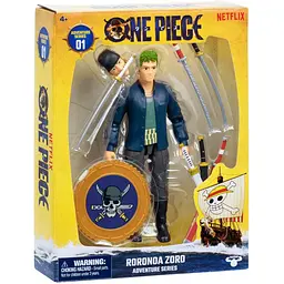 Колекційна фігурка Moose One Piece Zoro з артикуляцією (63314) - мініатюра 3