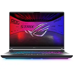 Ноутбук Asus ROG Strix SCAR 16 (2025) G635LX-RW060X, Intel Core Ultra 9 275HX, 5.4GHz, 18 WQXGA, 64GB, SSD 2TB, NVIDIA GeForce RTX 5090 24GB, Windows 11Pro - мініатюра 6