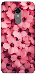 Чохол Demsky Pink flowers для Xiaomi Redmi 5 Plus / Redmi Note 5 (Single Camera)