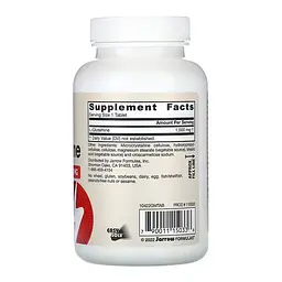 Амінокислота Jarrow Formulas L-Glutamine 1000 мг 100 таб - мініатюра 2