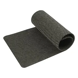 Килимок для столу 800x300 mm повстяний з антиковзною основою grey