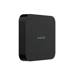 IP-відеореєстратор 16-канальний 8Mp Ajax NVR DC (16ch) Black (26-00570) - мініатюра 2