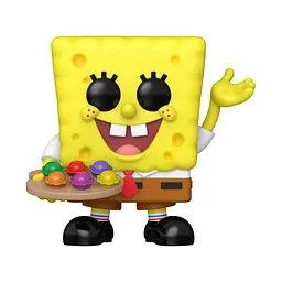 Ігрова фігурка Funko Pop! Губка Боб з Крабсбургерами серії Губка Боб Квадратні Штани (GW) 92009