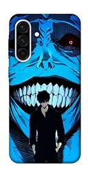 Чохол Demsky Solo leveling blue vibe для Samsung Galaxy A36 5G